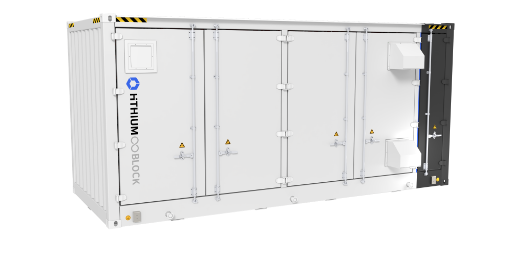 ESS Container 5.015MWh